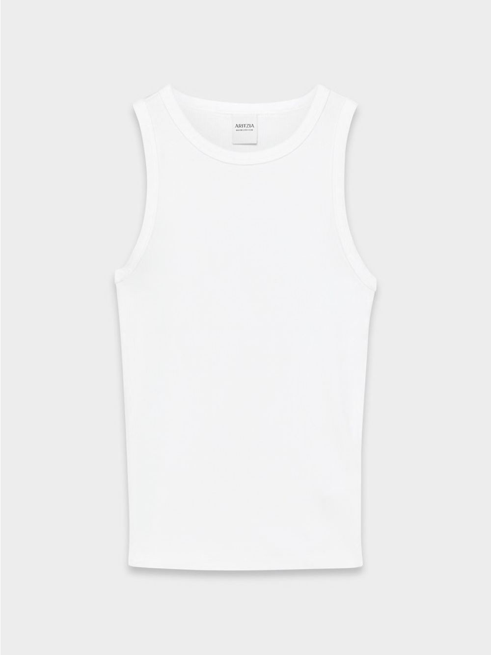 NWT Aritzia Homestretch Ribbed Boombox Tank Top
